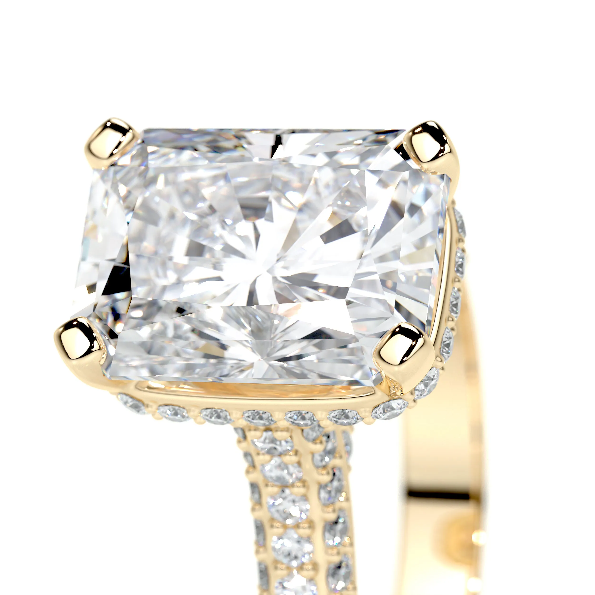 Joana Lab Grown Diamond Ring -18K Yellow Gold