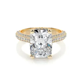 Joana Lab Grown Diamond Ring -18K Yellow Gold