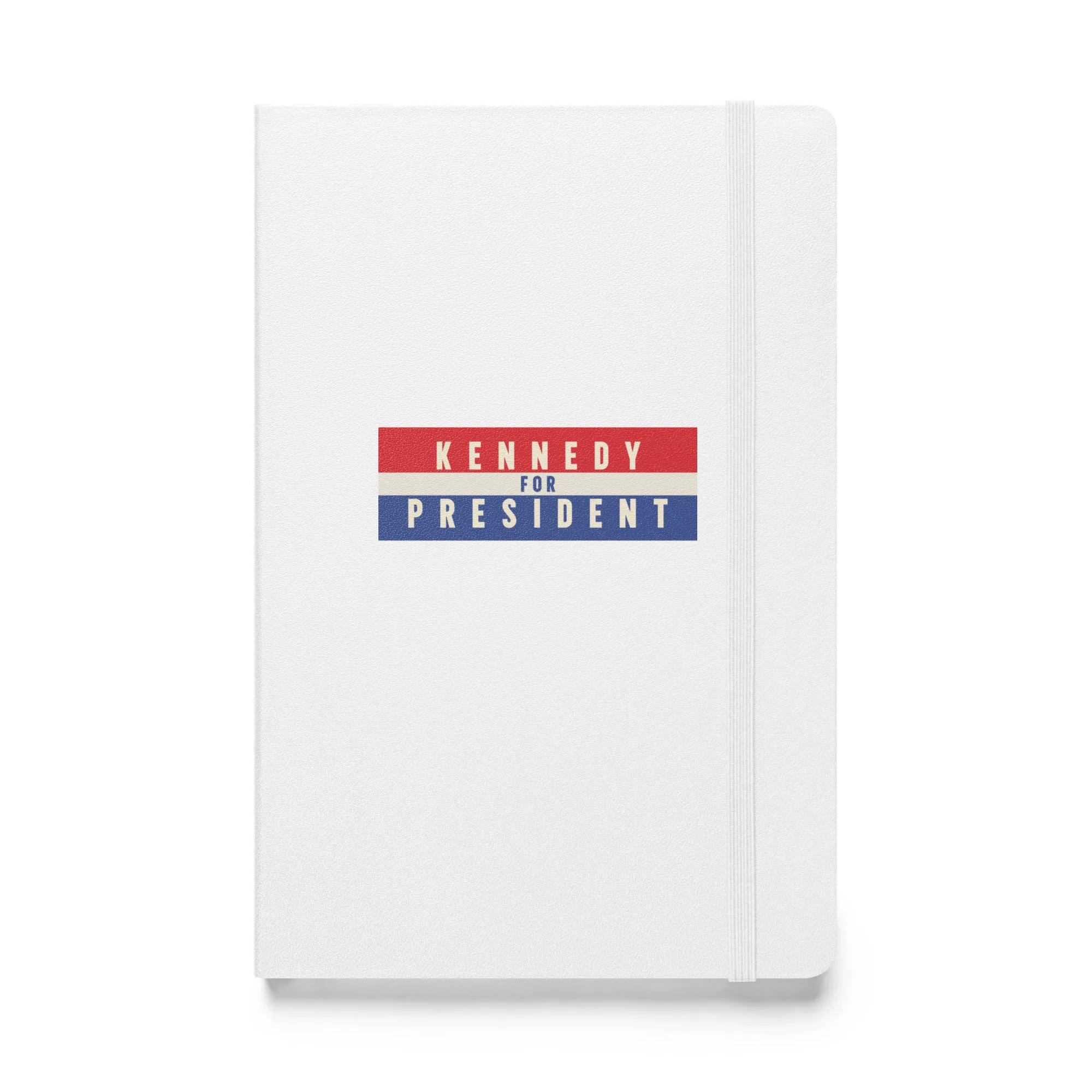 Kennedy for President 2024 Hardcover Bound Notebook