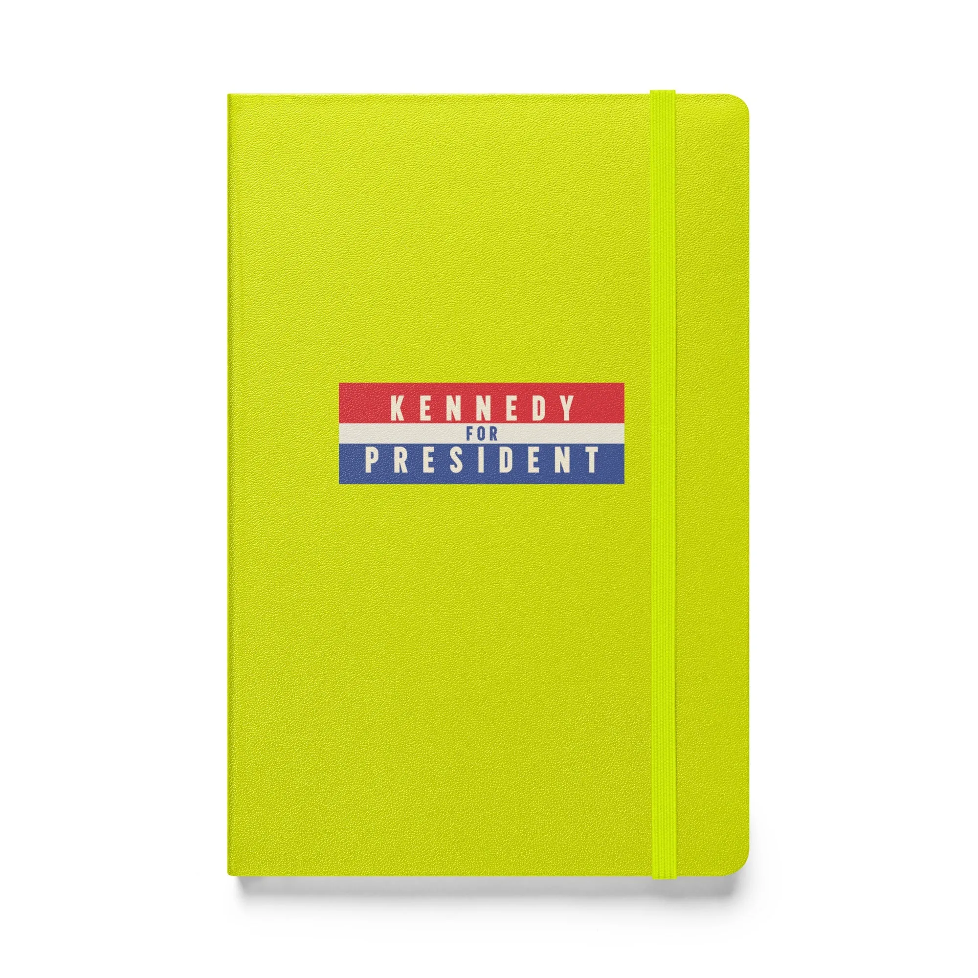 Kennedy for President 2024 Hardcover Bound Notebook