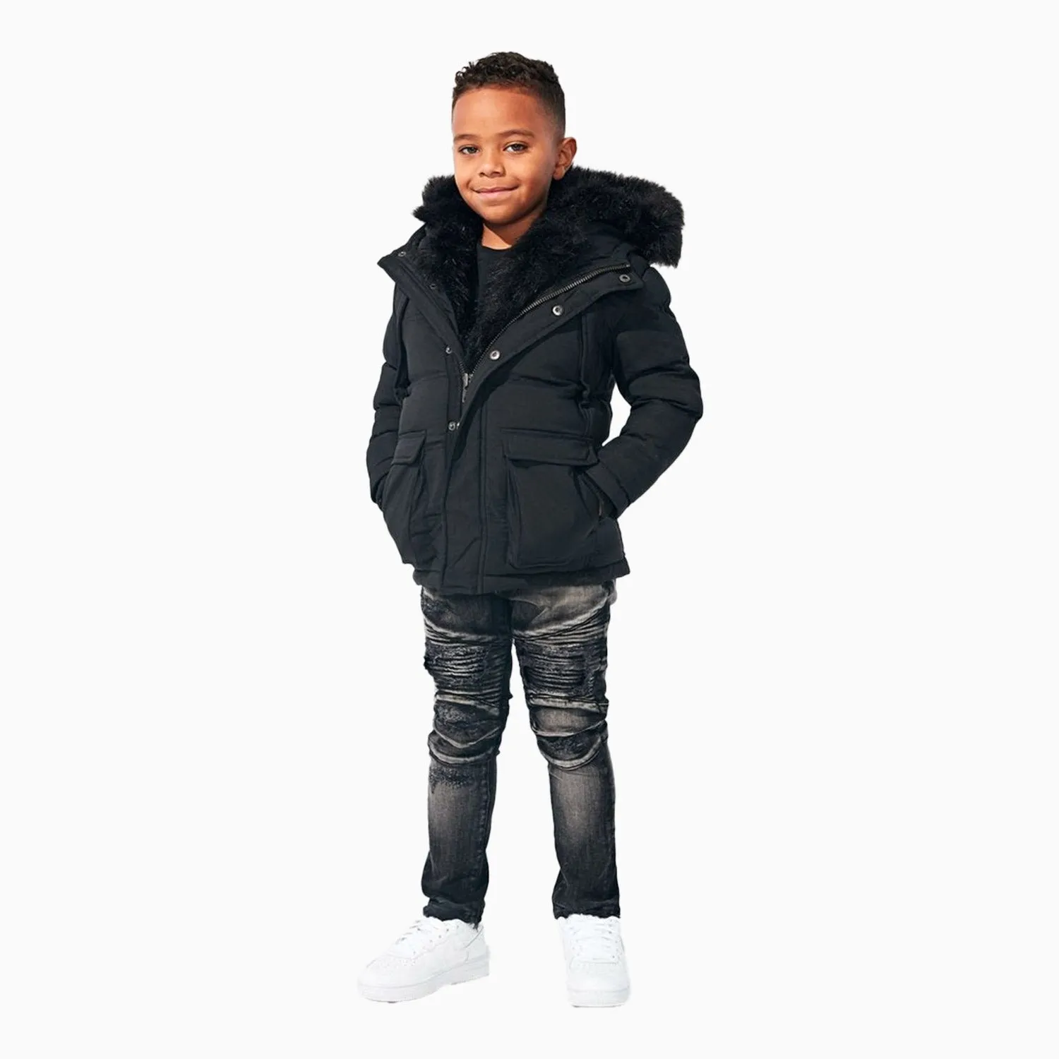 Kid's Fargo Fur Lined Parka 2.0 Jacket