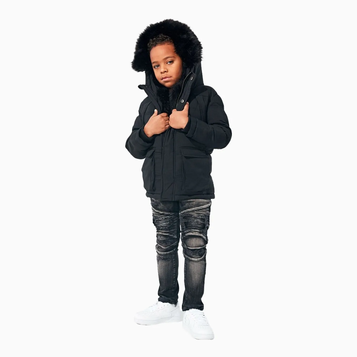 Kid's Fargo Fur Lined Parka 2.0 Jacket