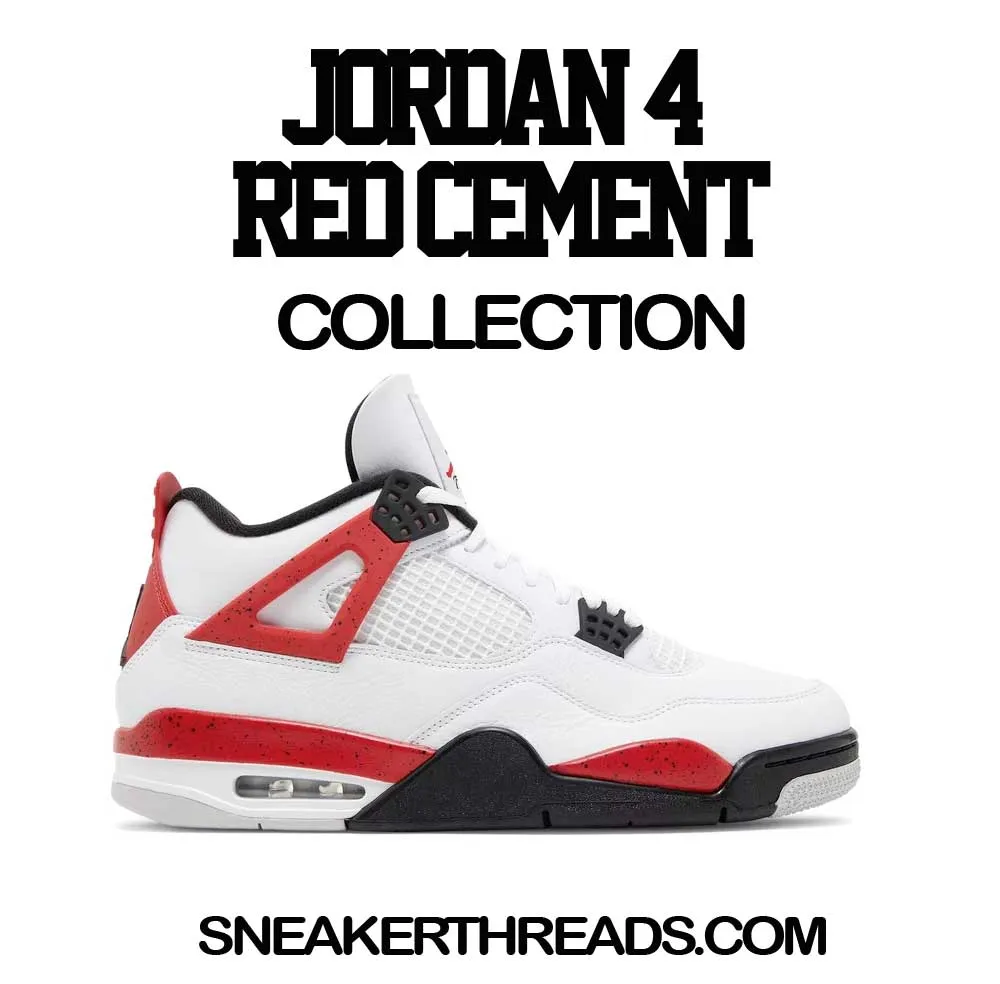 Kids - Red Cement 4 Fly Kicks Shirt