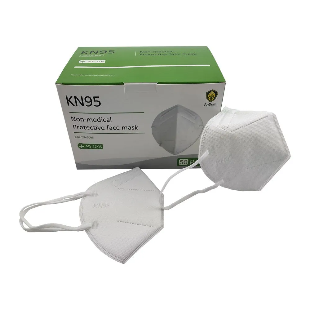 KN95 Face Mask - 50pk