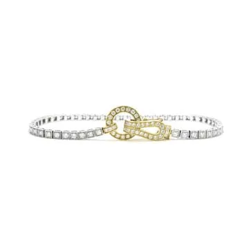 Ladies Two-Tone Diamond Bracelet