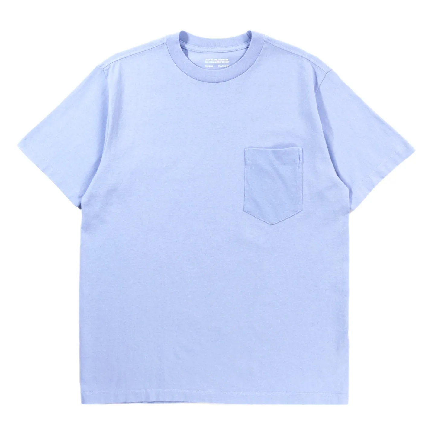 LADY WHITE CO. BALTA POCKET T-SHIRT LAVENDER