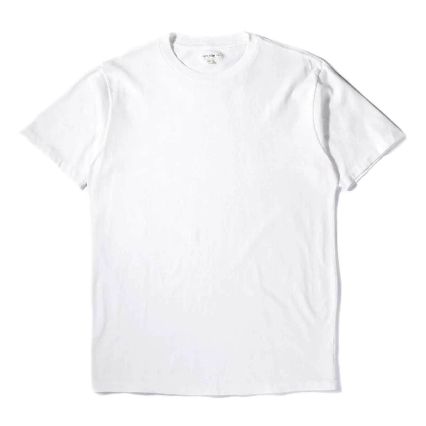 LADY WHITE CO. LITE JERSEY T-SHIRT WHITE