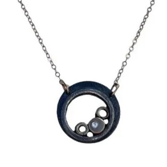 LB4-"Lucky Bubble Necklace 4"