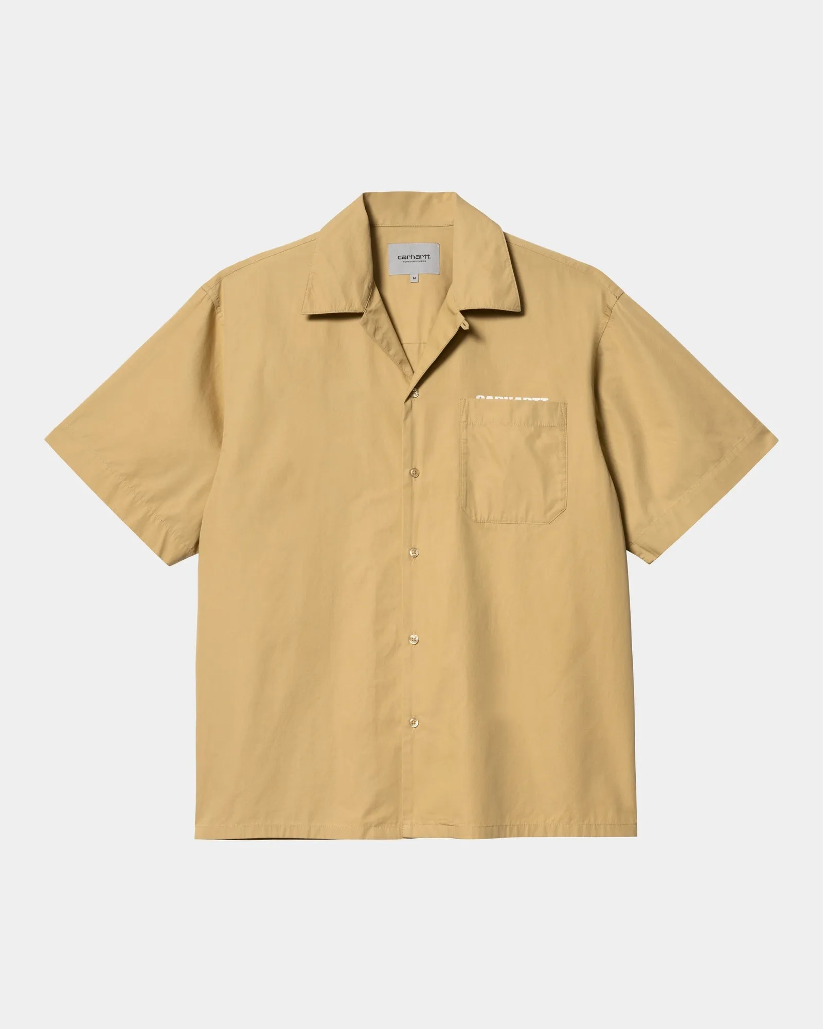 Link Script Shirt | Bourbon