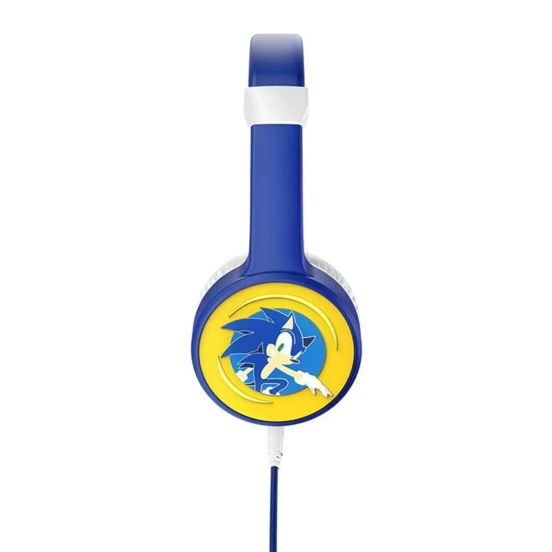 Lol&Roll Sonic the Hedgehog Children's Headphones