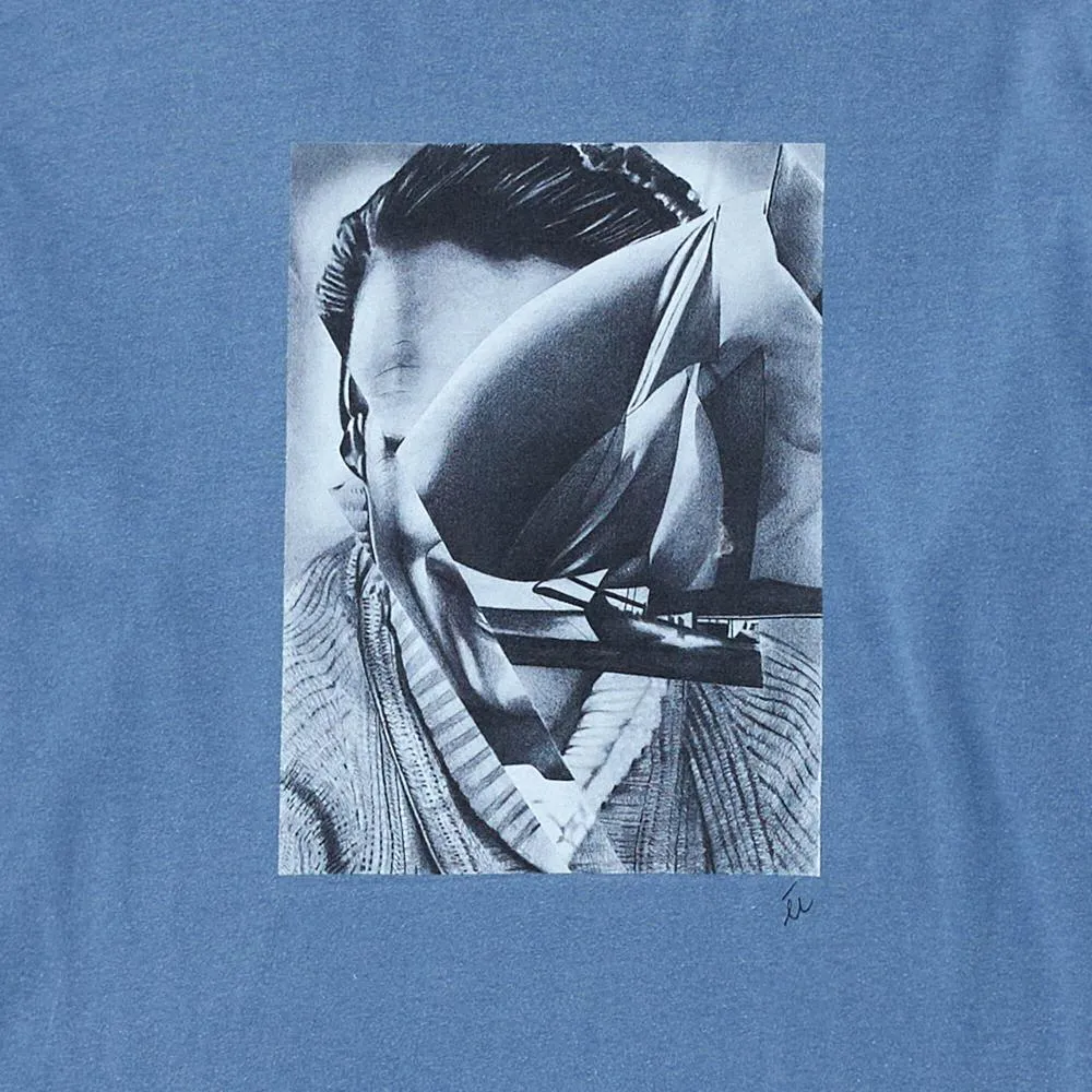 LOOSE JOINTS EI KANEKO S/S T-SHIRT-BLUE