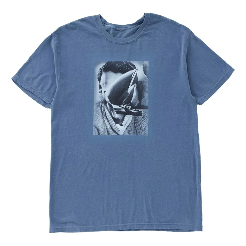 LOOSE JOINTS EI KANEKO S/S T-SHIRT-BLUE