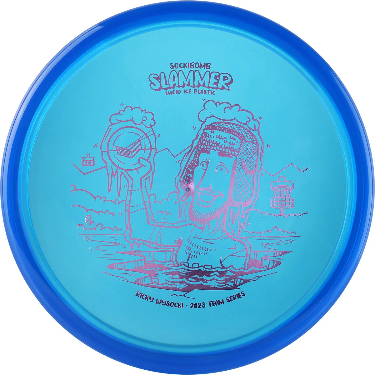 Lucid-Ice Bath Sockibomb Slammer