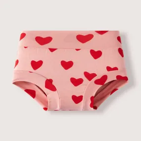 Lulu Funk Girls Underwear Brief - Love Hearts