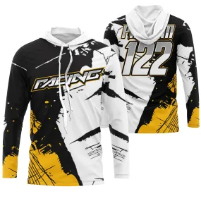 Maillot Cross Protection UV, Cadeau Personnalisé Pilote MX Racing, T-shirt Dirk Bike - CT20122234