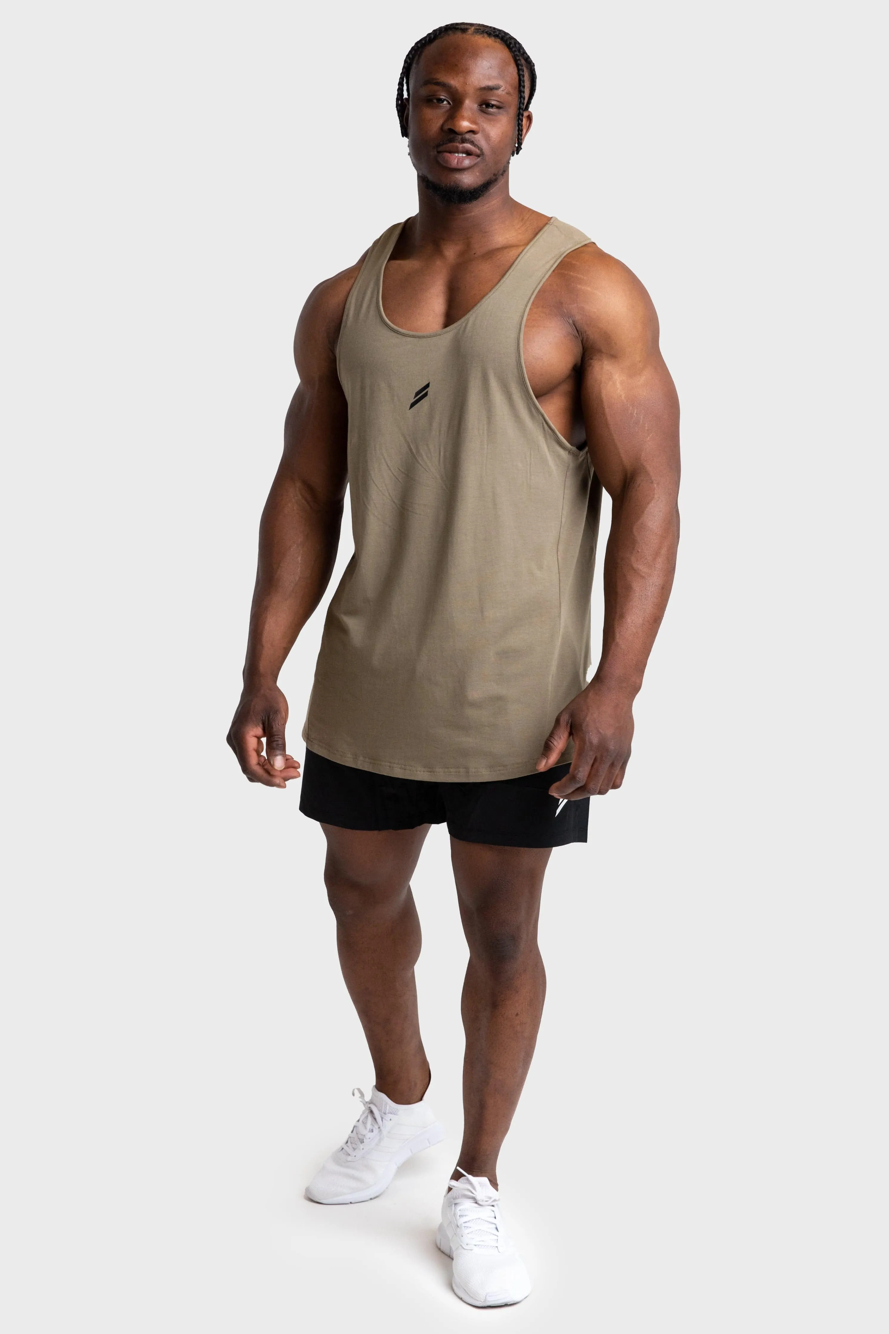 Mark Singlet - Olive