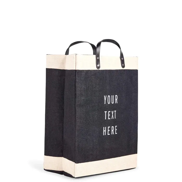 Market Bag in Black