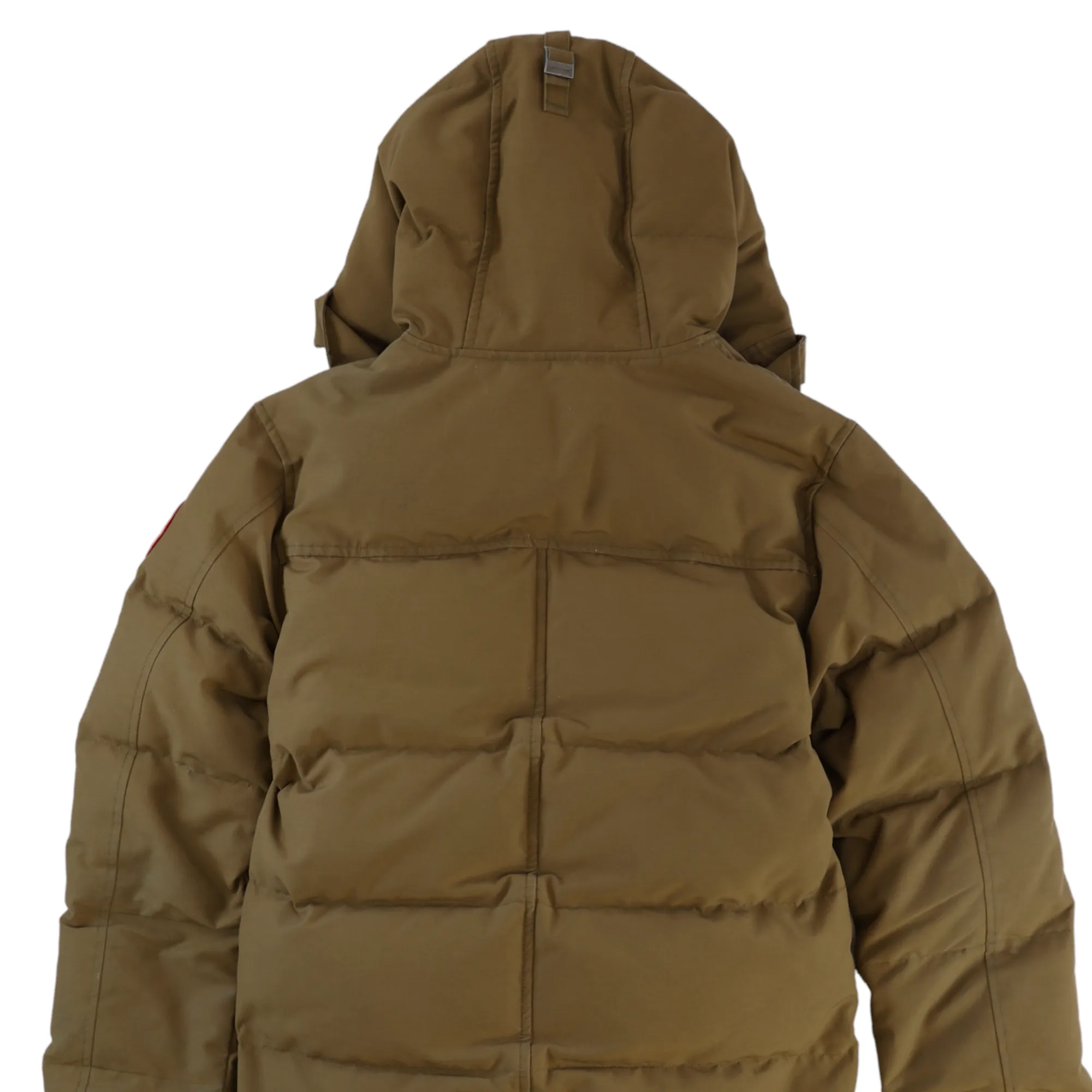 Men's Macmillan Parka Down Jacket Khaki Size S