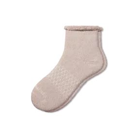 Men's Merino Wool Blend Roll-Top House Socks