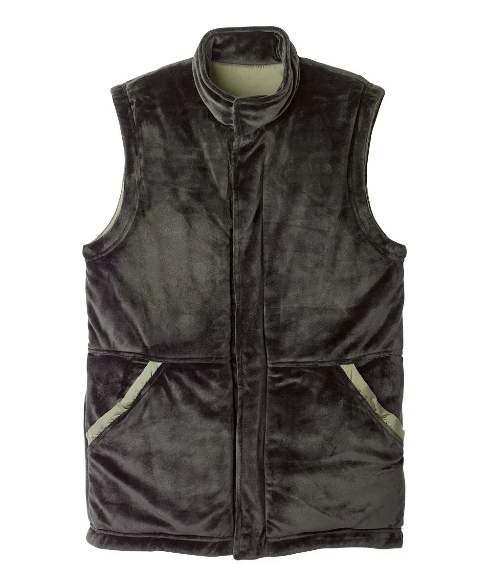 Men's Reversible Front Vest with Magnetic Closure