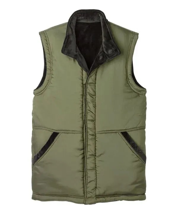 Men's Reversible Front Vest with Magnetic Closure