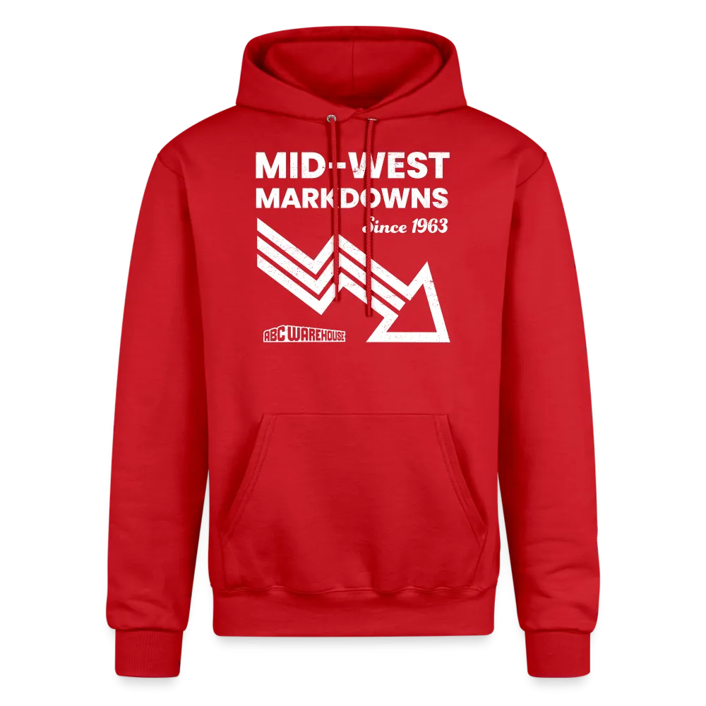 Mid-West Markdowns Unisex Powerblend Hoodie