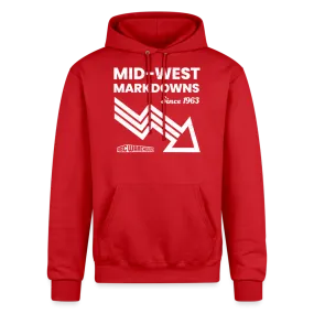 Mid-West Markdowns Unisex Powerblend Hoodie