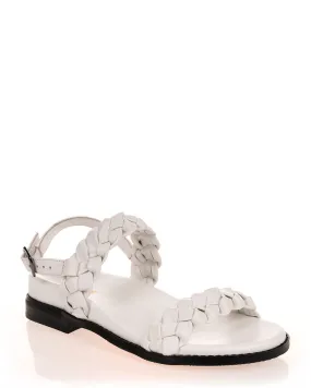 Minx Ibiza White Milled Sandal Wellness Range