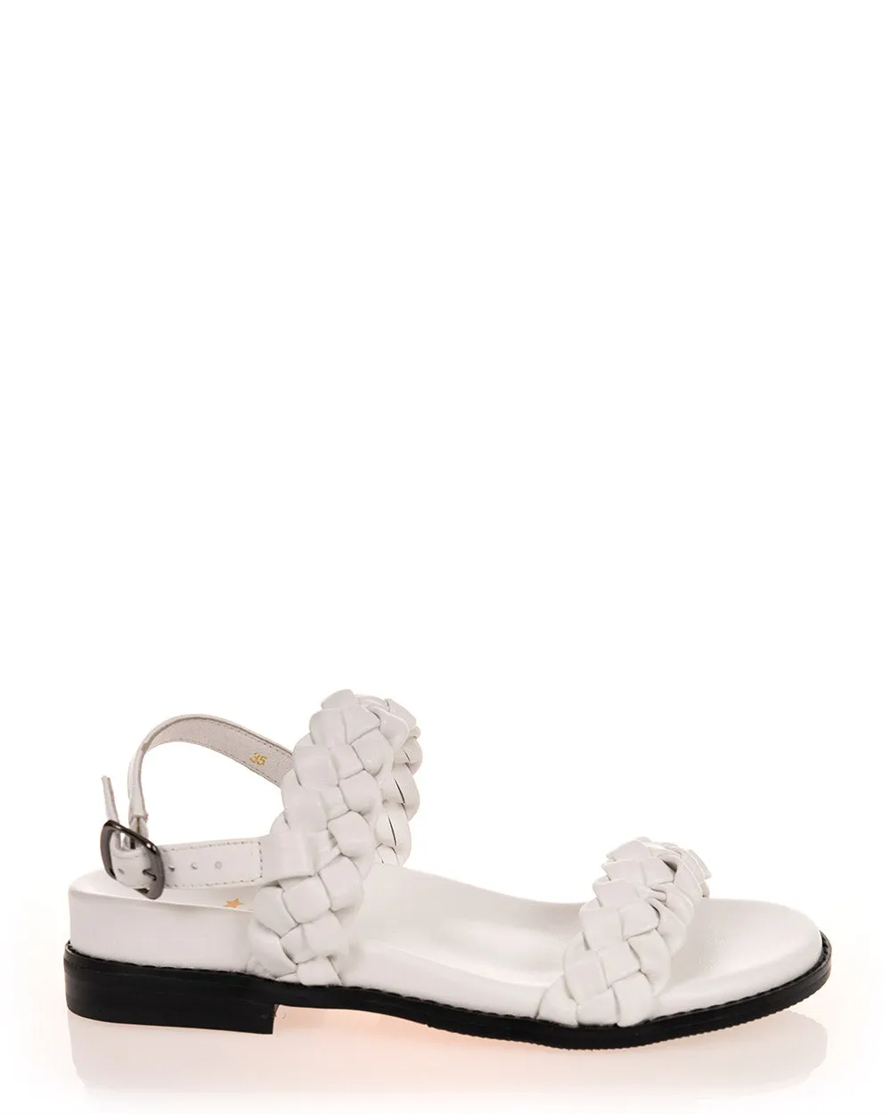 Minx Ibiza White Milled Sandal Wellness Range