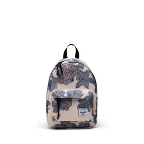 Mochila Herschel Classic Mini Moonbeam Floral Waves