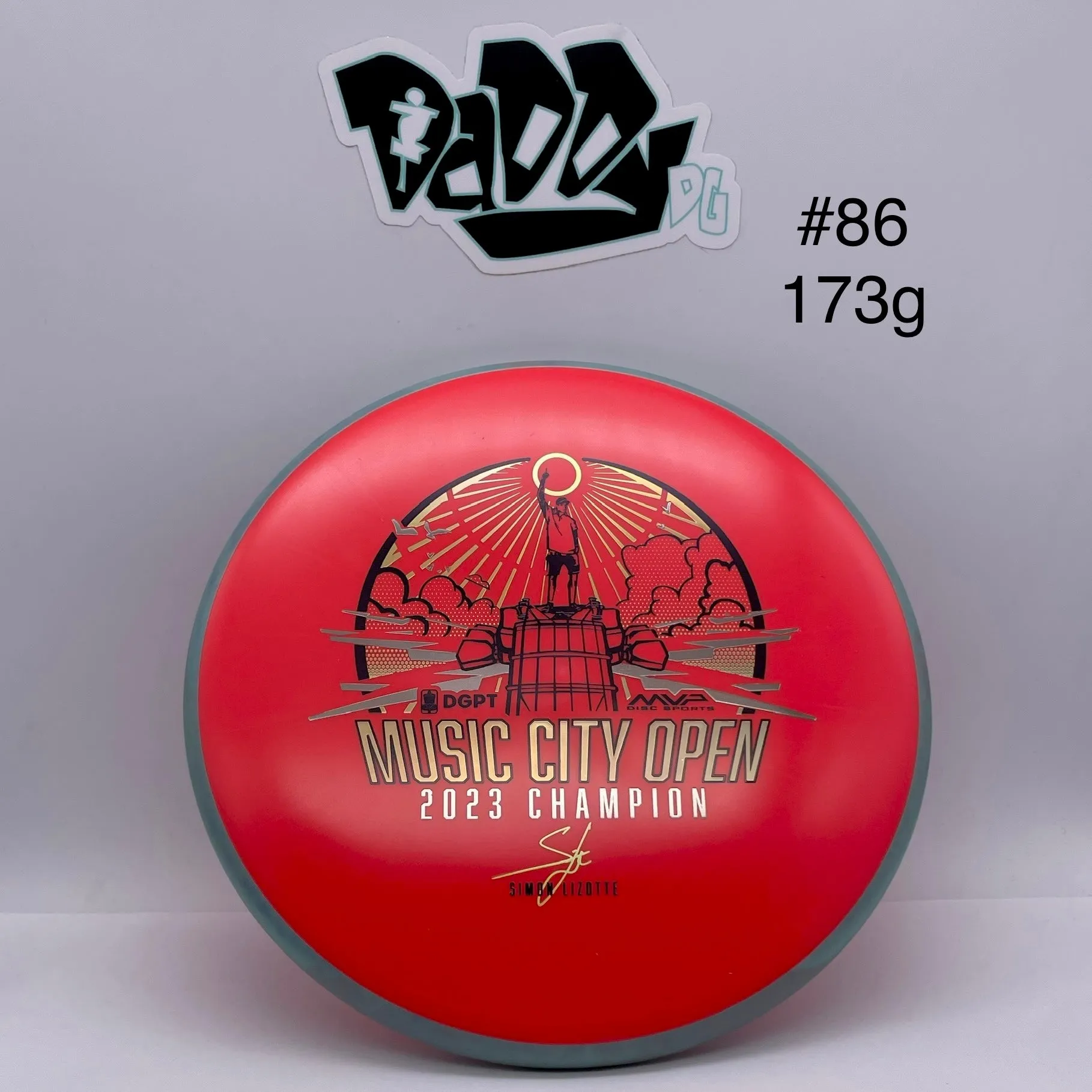 *NEW Axiom Fission Proxy Simon Lizotte 2023 Music City Open Champion Putt & Approach