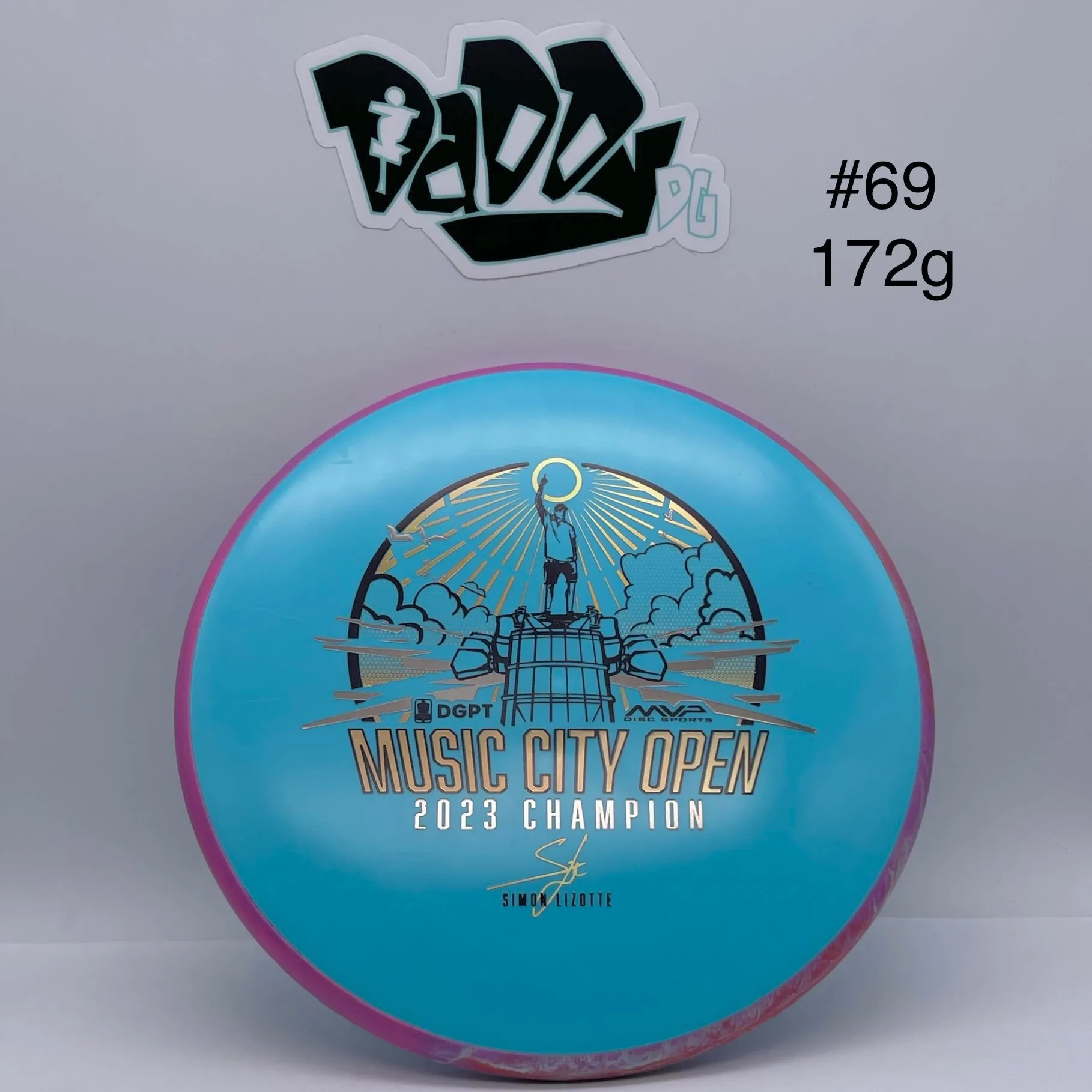 *NEW Axiom Fission Proxy Simon Lizotte 2023 Music City Open Champion Putt & Approach