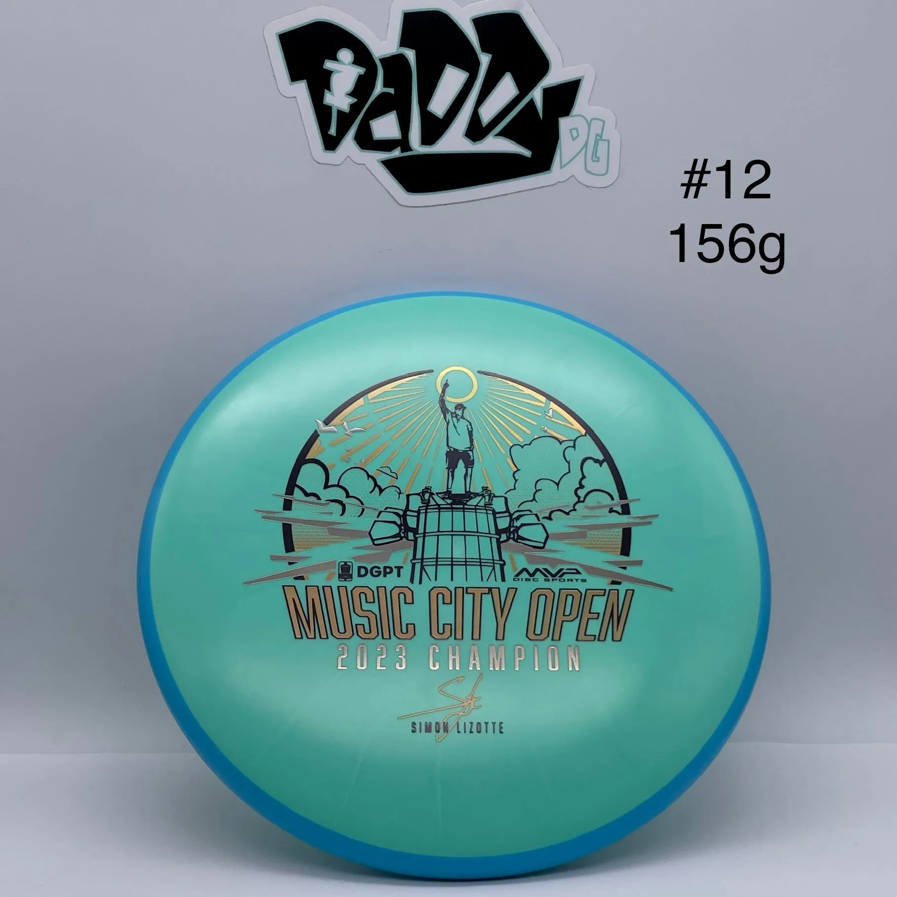 *NEW Axiom Fission Proxy Simon Lizotte 2023 Music City Open Champion Putt & Approach