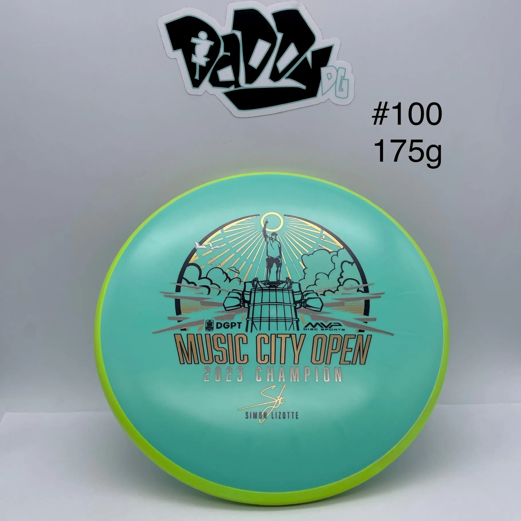 *NEW Axiom Fission Proxy Simon Lizotte 2023 Music City Open Champion Putt & Approach