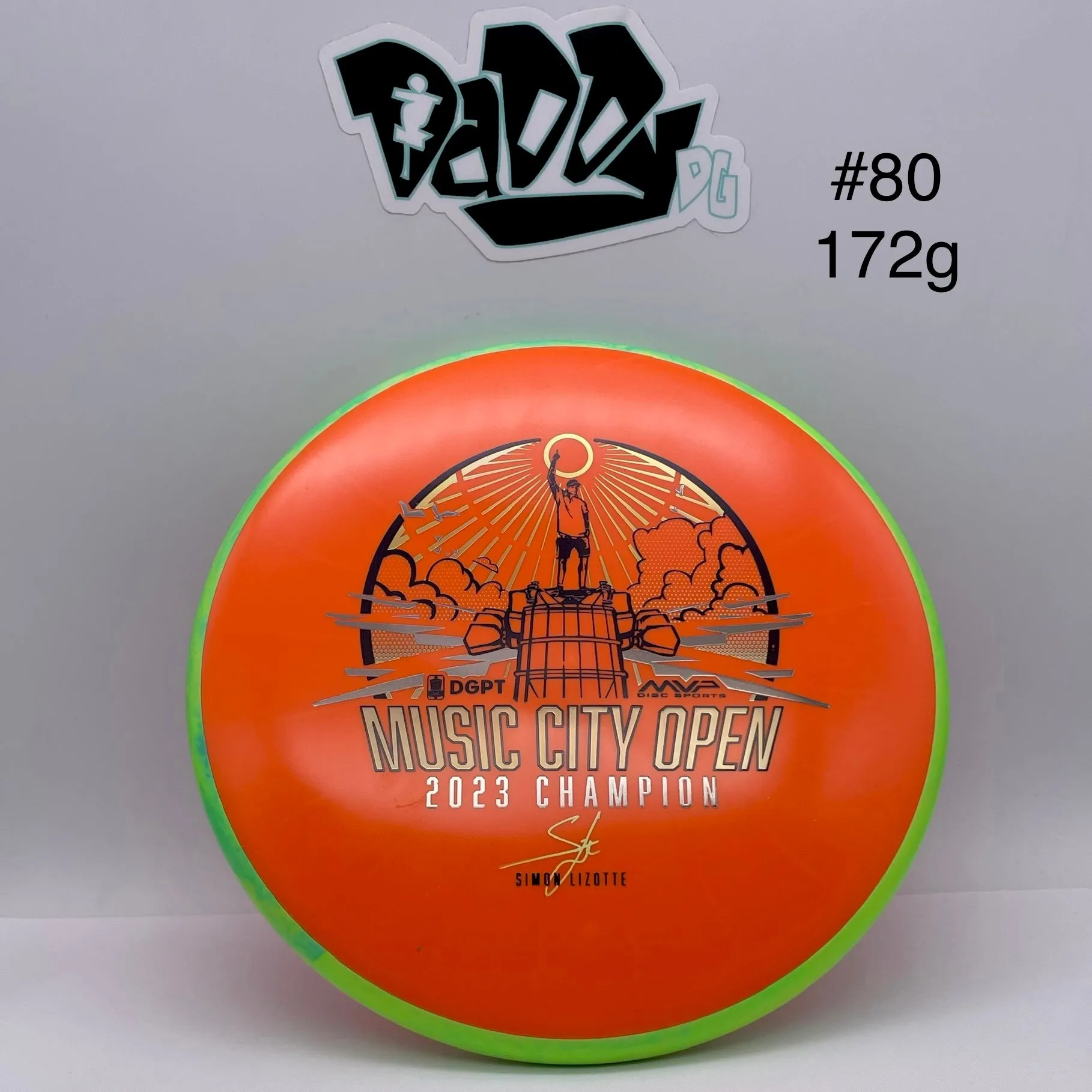 *NEW Axiom Fission Proxy Simon Lizotte 2023 Music City Open Champion Putt & Approach