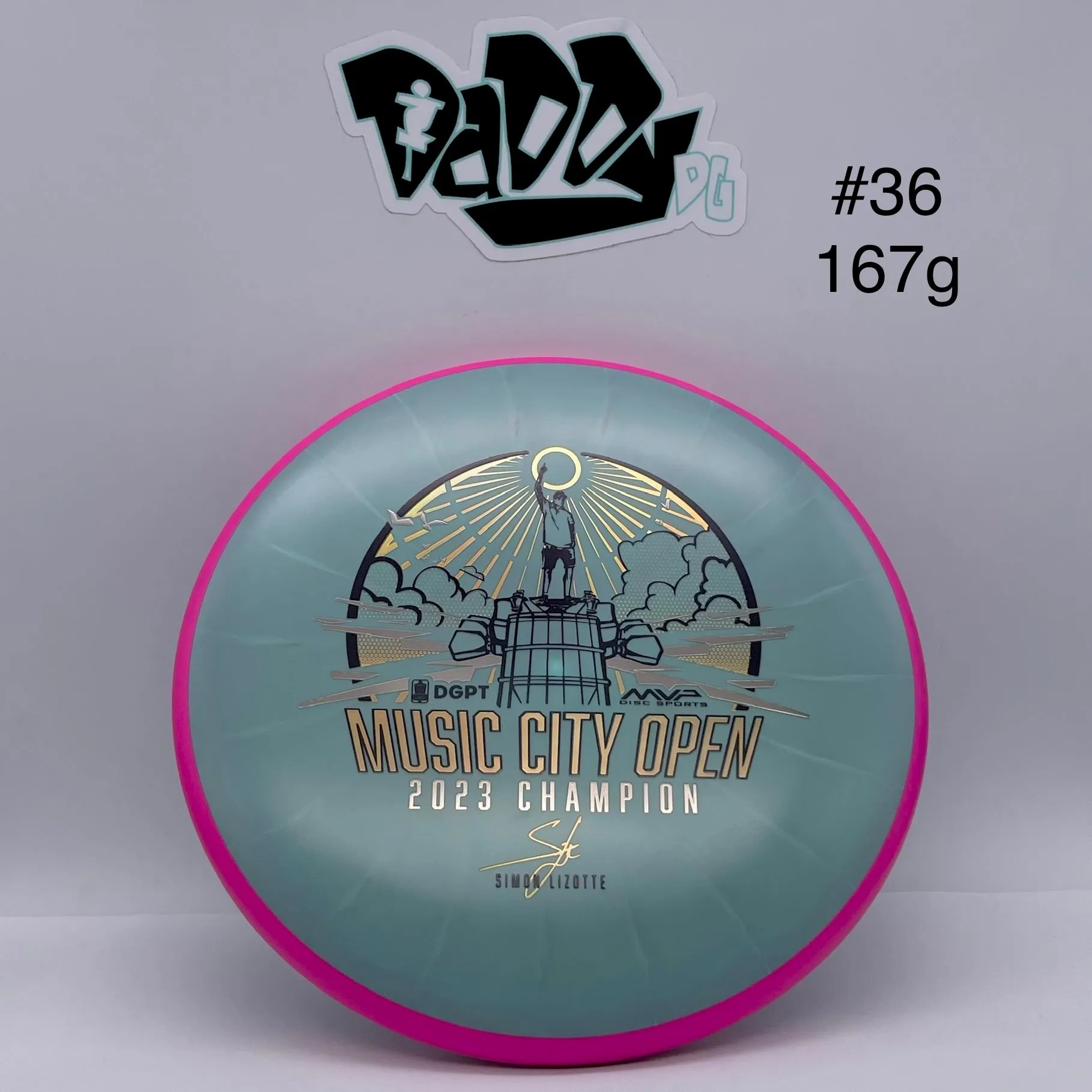 *NEW Axiom Fission Proxy Simon Lizotte 2023 Music City Open Champion Putt & Approach