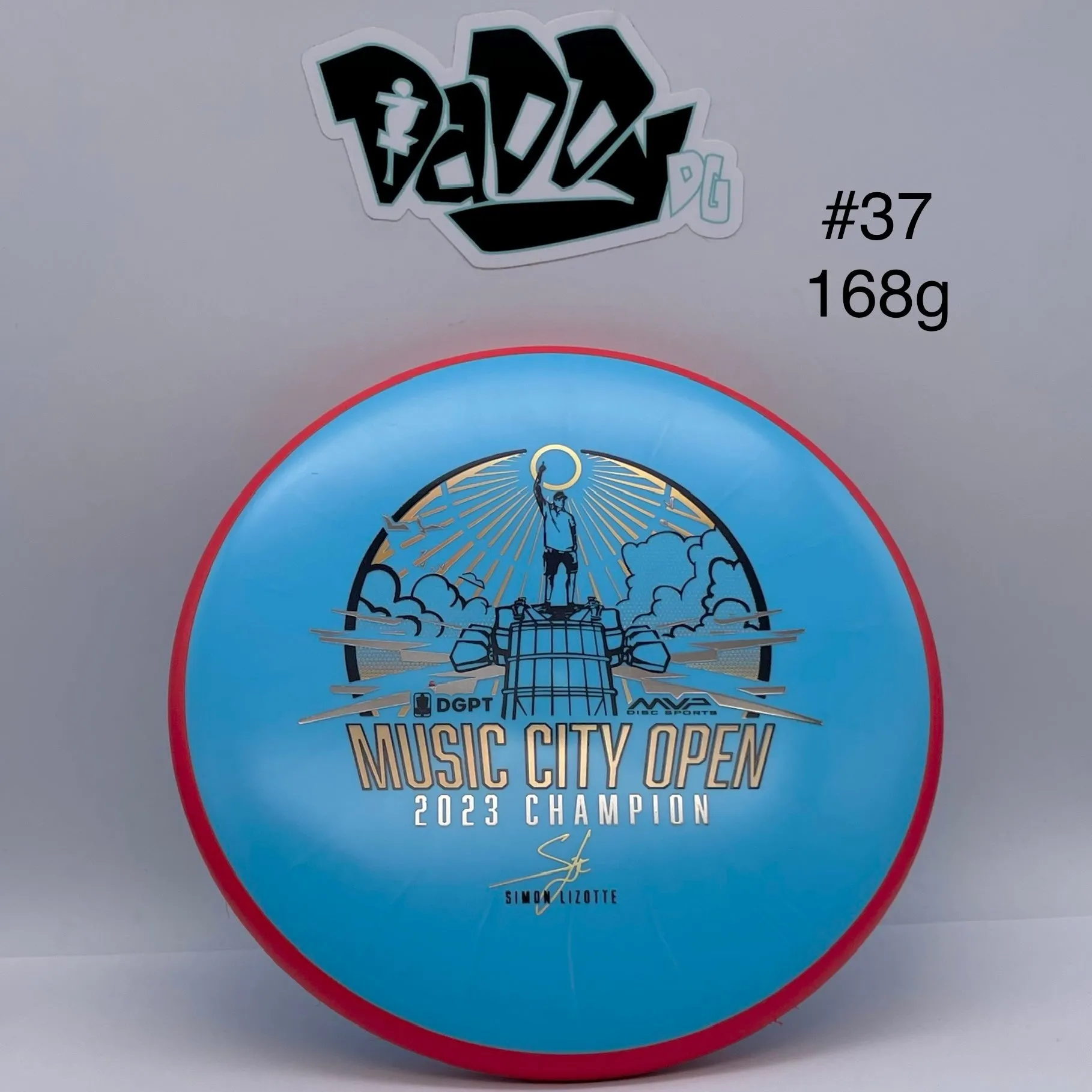 *NEW Axiom Fission Proxy Simon Lizotte 2023 Music City Open Champion Putt & Approach