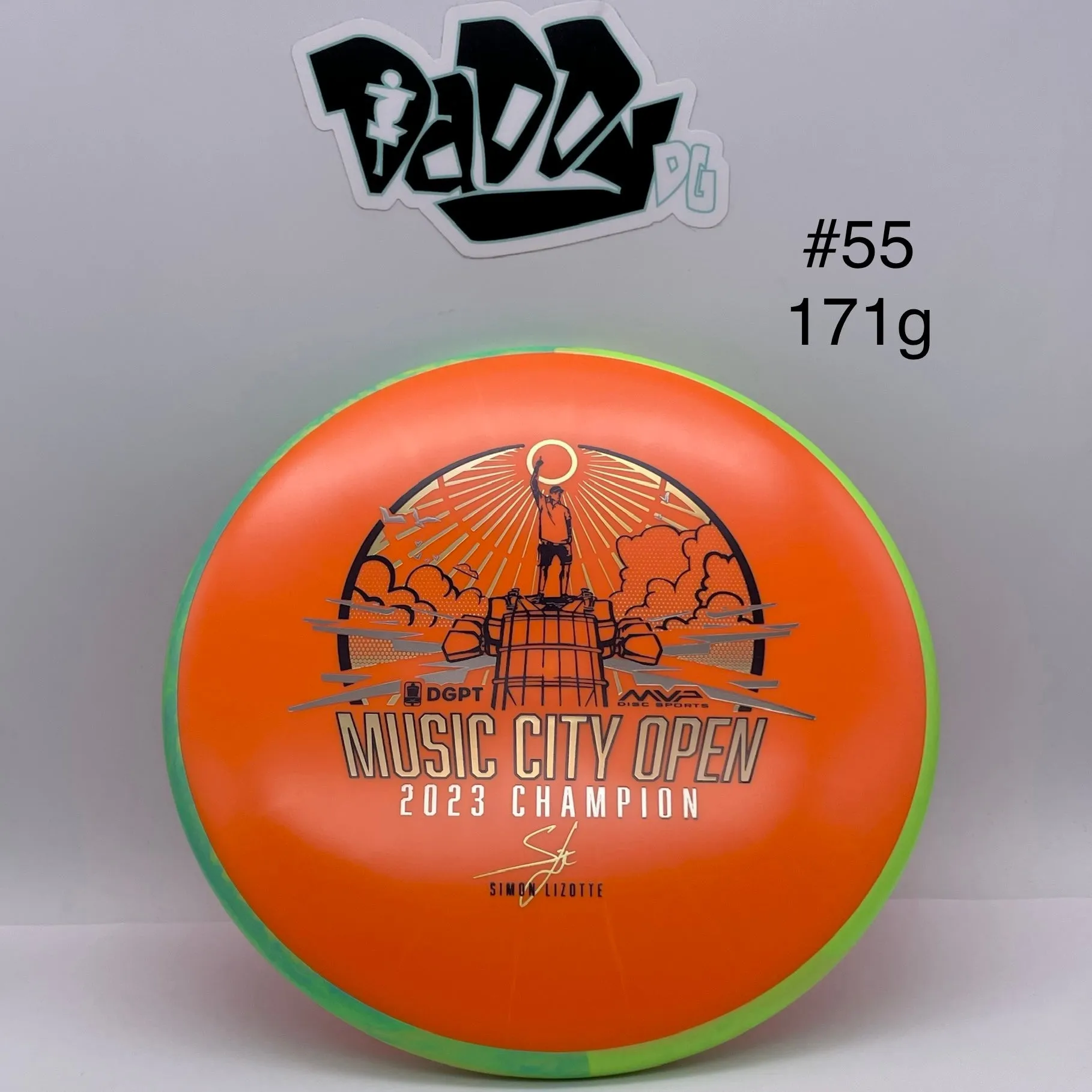 *NEW Axiom Fission Proxy Simon Lizotte 2023 Music City Open Champion Putt & Approach