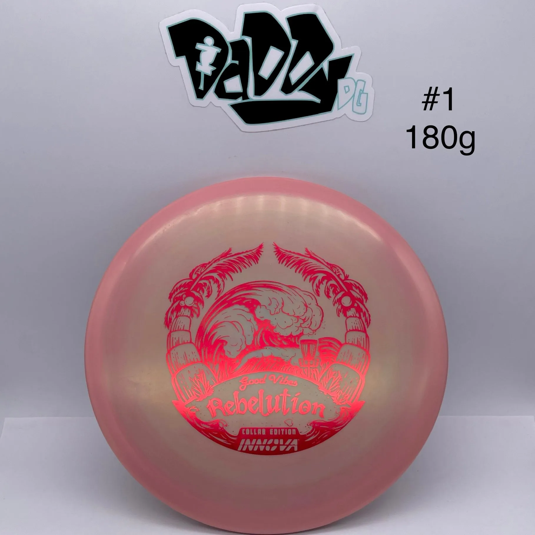 *NEW Innova Swirly Star Roc3 Rebelution Good Vibes Collab Edition Midrange