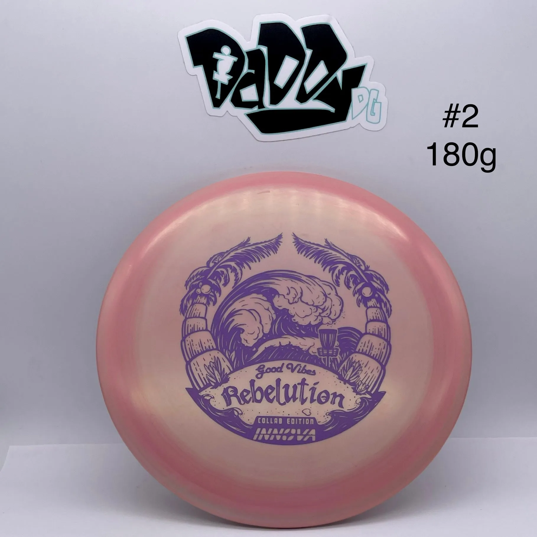 *NEW Innova Swirly Star Roc3 Rebelution Good Vibes Collab Edition Midrange