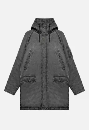 Nicasio Parka / Black