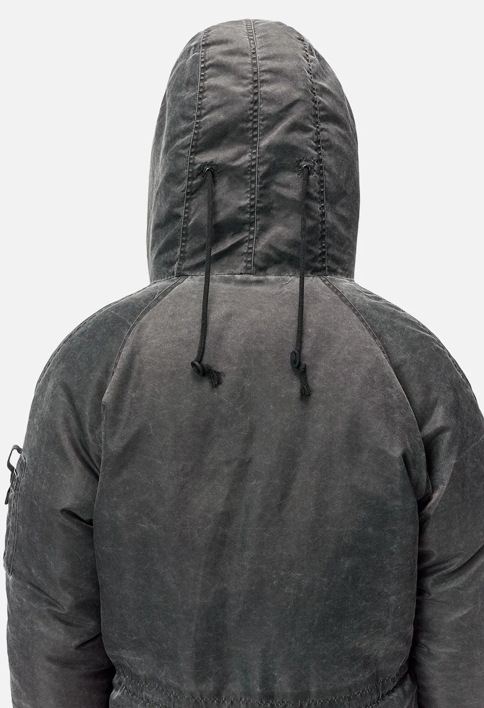 Nicasio Parka / Black