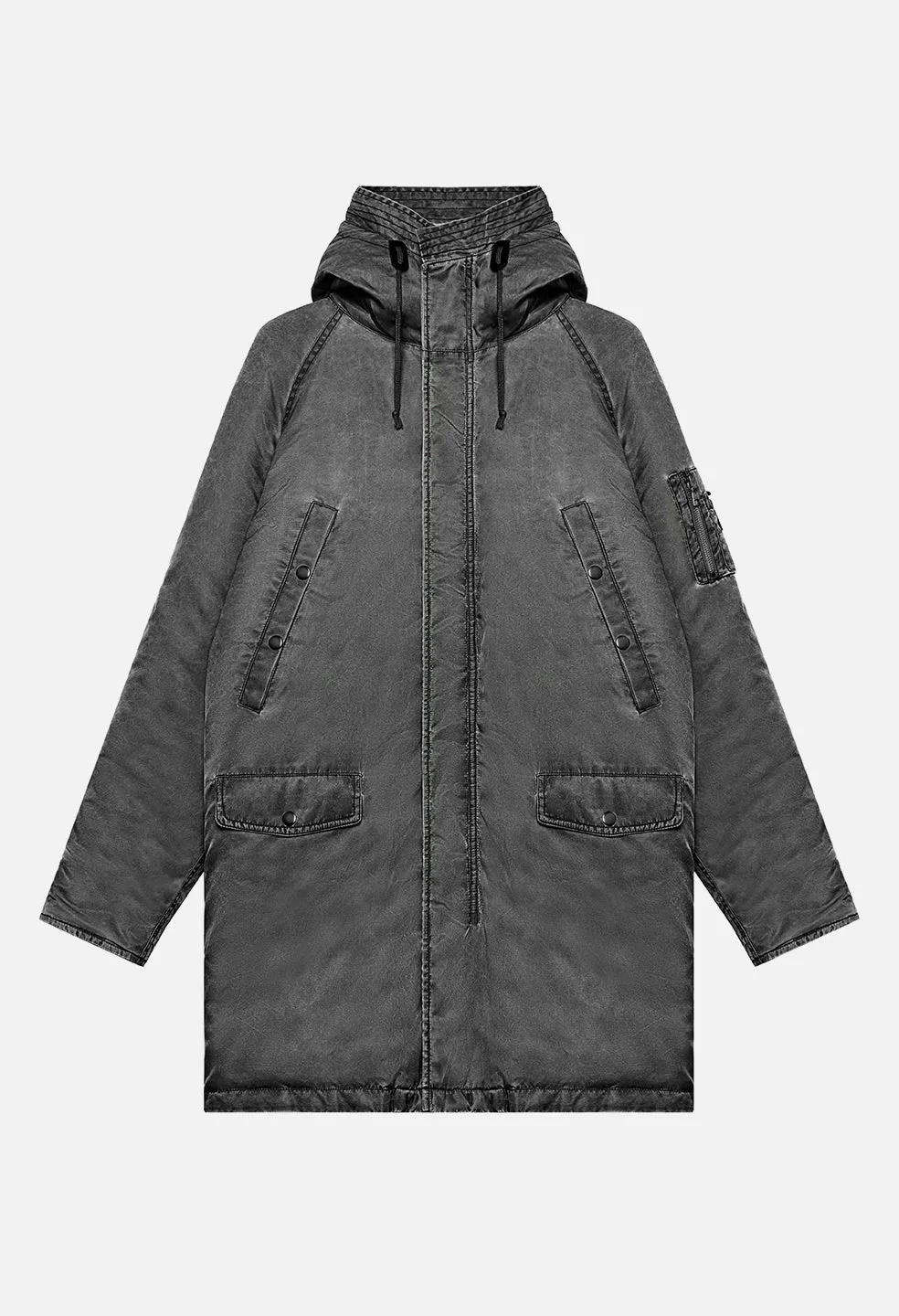 Nicasio Parka / Black