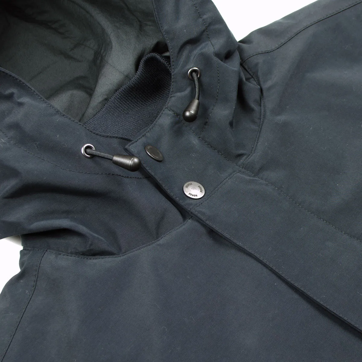 Norse Projects - Elias Military Cotton Parka - Black