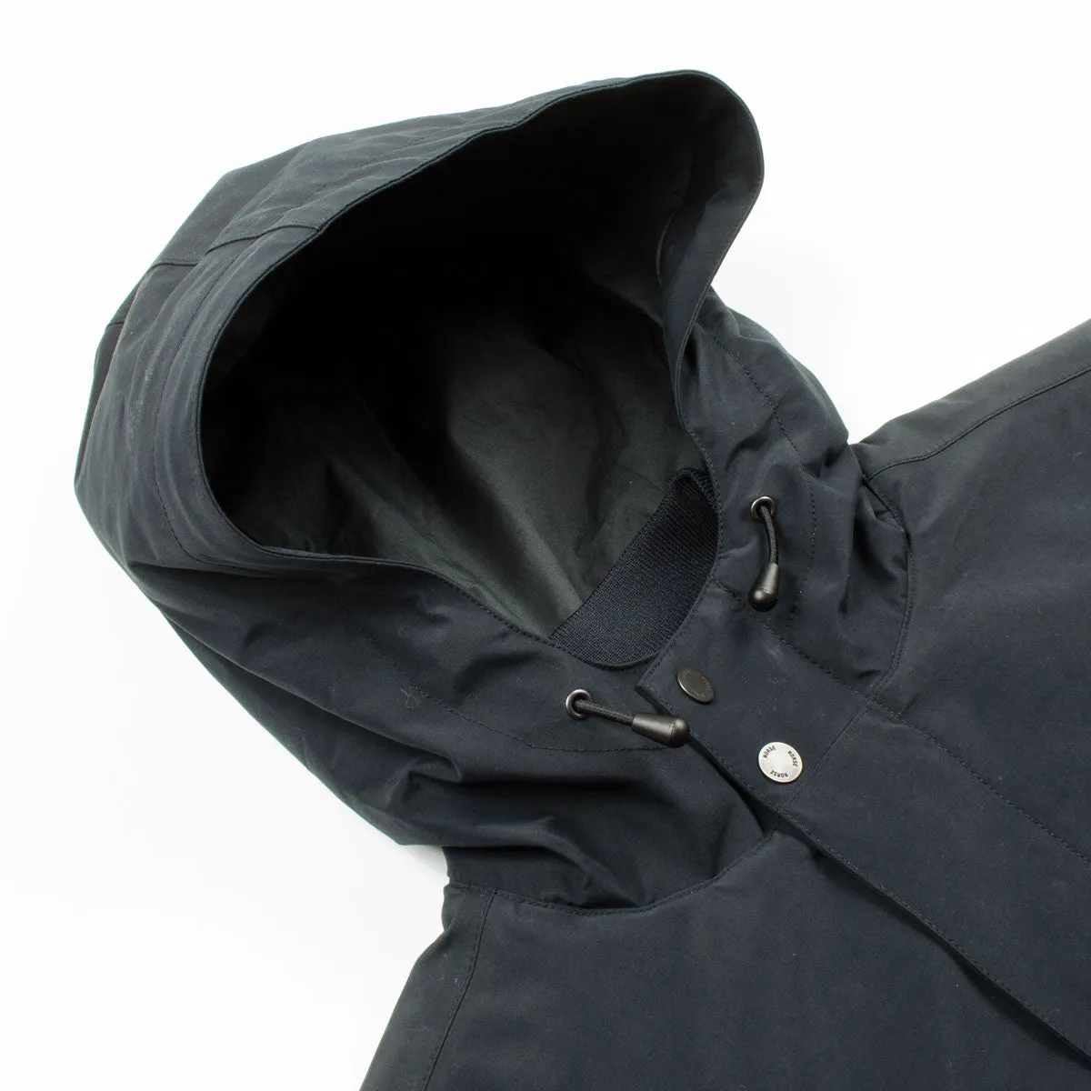 Norse Projects - Elias Military Cotton Parka - Black