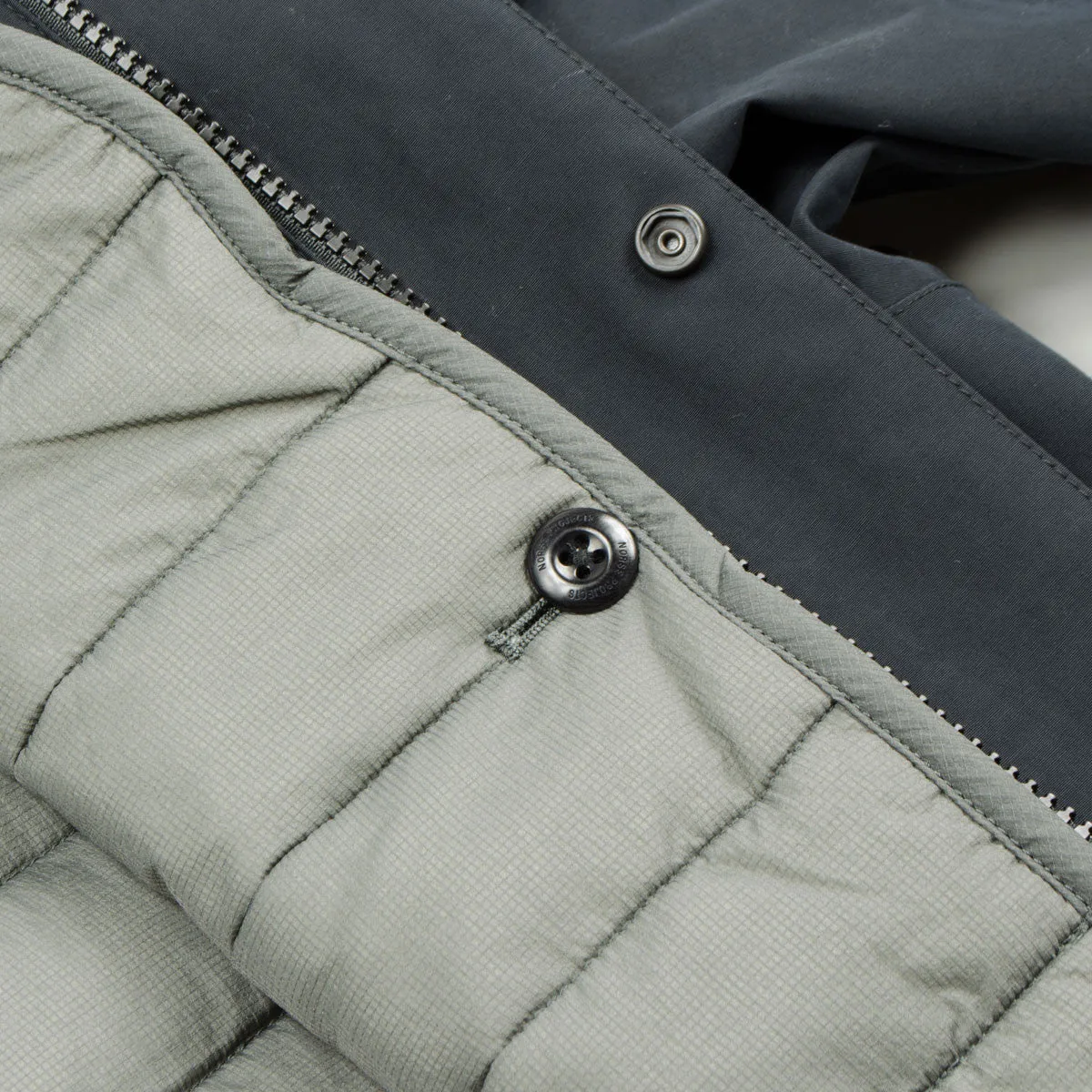 Norse Projects - Elias Military Cotton Parka - Black