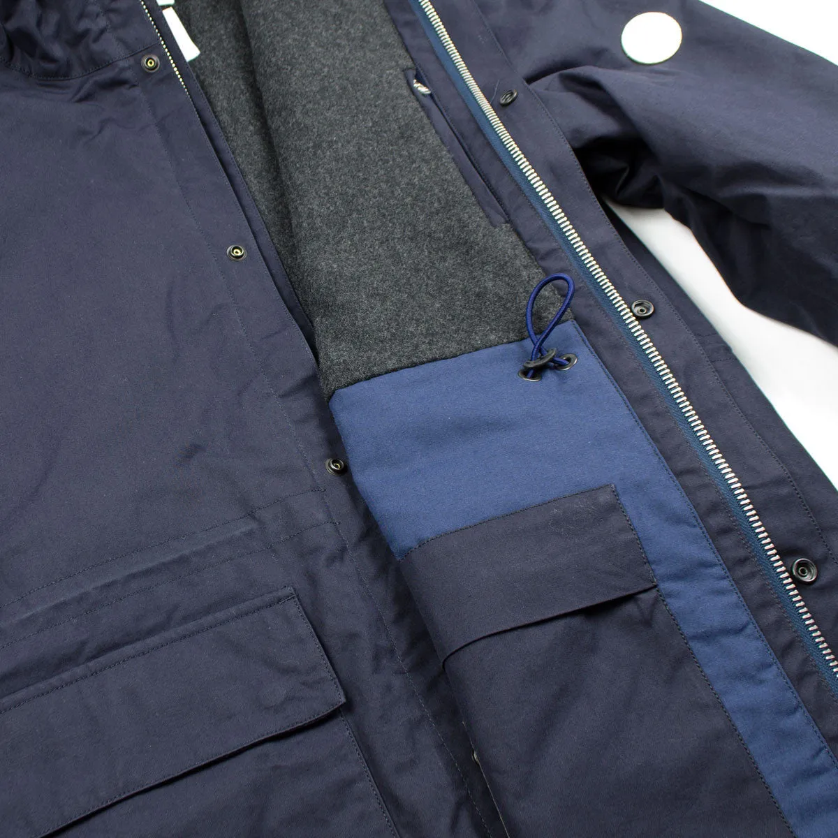 Norse Projects - Nunk Classic Parka - Dark Navy