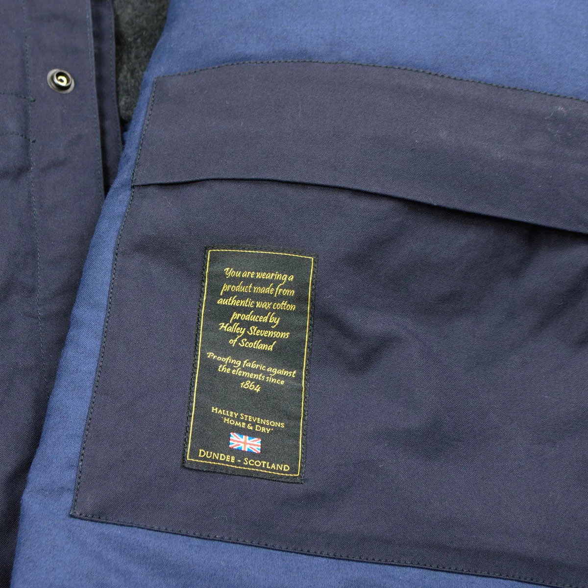 Norse Projects - Nunk Classic Parka - Dark Navy