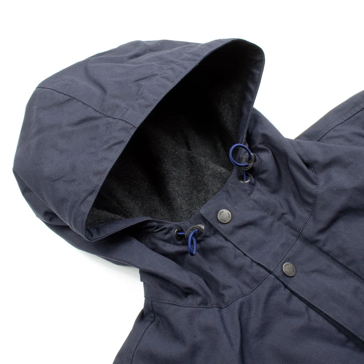 Norse Projects - Nunk Classic Parka - Dark Navy