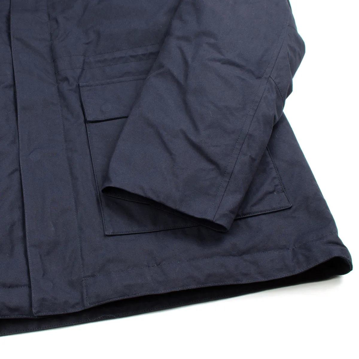 Norse Projects - Nunk Classic Parka - Dark Navy